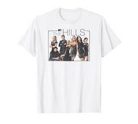 MTV Throwback Reality TV The Hills Cast Cover T-Shirt