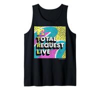 MTV Total Request Live TRL 90s Memphis Style Tank Top