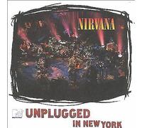 Nirvana MTV (Logo) Unplugged In New York Black Vinyl LP New Sealed