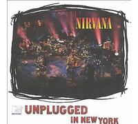 MTV Unplugged in New York by Nirvana Vinyl Record LP Reissue Brand New & Sealed