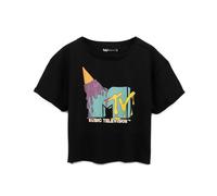 MTV Womens/Ladies Ice Cream Crop Top NS7018