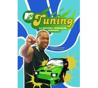 MTV's Tuning- the complete Second season- 2dvd -Xzibit- Import from Spain - Region 2 - PAL