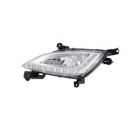 MTVTFECEWG 12V DRL Fog Covers Daytime Running Lights Car Front Bumper Fog Lamp Assembly For Hyundai For Elantra GT I30 2012 2013 2014 2015 2016 Car Accessories(left)