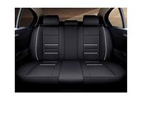 MTVTFECEWG 2pcs Front/Rear Car Seat Covers For A4 Q2 A5 For Sportback A3 8L 8P A6 A1 Q3 Q5 Q7 Leather Auto Interior Accessories(Rear,2)