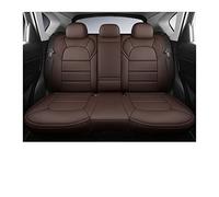 MTVTFECEWG 2pcs Front/Rear Custom Car Seat Covers For Mercedes For Benz W205 W211 W204 For Vito W212 CLA W210 W164 W245 W201 W169 W140 W176(Rear,5)