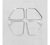 MTVTFECEWG Accessories Inner Side for Mitsubishi for Outlander 2016-2020 Car Door Handle Pull Bowl Door Speaker Audio Cover Trim (2)