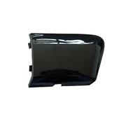 MTVTFECEWG Car Accessories Front Bumper Tow Hook Cover Cap Trailer Hauling Eye Cover Lid For Ford For S-MAX For Smax For C-MAX 2006 2007 2008 2009 2010(Black)