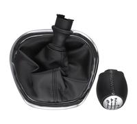 MTVTFECEWG Car Accessories Gear Shift Knob Lever Shifter Gaiter Boot Cover for Fiat for Talento Gear Shifter Knob