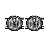 MTVTFECEWG Car Fog Lamp LED Fog Light For Citroen C1 C3 C4 C5 C6 DS3 DS4 DS5 For Jumpy For Xsara For Picasso For C-Crosser For Berlingo For C-Elysee Car Accessories(Yellow Light)