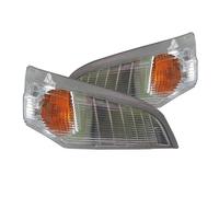 MTVTFECEWG Car Front Fog Light Corner Lamp Turn Signal Light Headlights Indicator Lamp Assembly For Mitsubishi For Canter For FUSO FE 7/8 2005-2011 Car Accessories(1Pair)