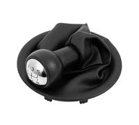 MTVTFECEWG Car Gear Shift Knob Lever Stick Gaiter Boot Cover PU Leather Accessories for Citroen for Berlingo III MK3 2008-2021 Gear Shifter Knob