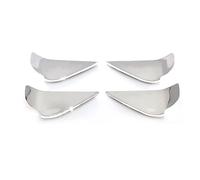 MTVTFECEWG Car Interior Door Handle Bowl Trim Cover Sticker for Mazda for Skyactiv 3 6 for Demio CX3 CX-5 CX5 CX 5 CX7 CX9 MX5 (Silver)