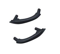 MTVTFECEWG Car Interior Door Handles for Mercedes for Benz W203 C-Class C230 C280 C350 2000-2007 Left Right Trim Cover(Black,2PC L R)