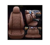 MTVTFECEWG Car Leather Front Rear Seat Covers Full Set For Alfa For Romeo For Giulia For Mito For Stelvio GT For Giulietta(2,Luxury)