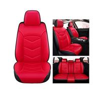 MTVTFECEWG Car Leather Front Rear Seat Covers Full Set For Dacia For Duster For Sandero For Stepway 2021 For Logan Interior Accessories(2)