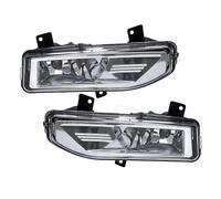 MTVTFECEWG Car LED Fog Lamp Headlight Daytime Running Light For N&issan For Sentra 2020 2021 For Xtrail For Rogue For Kicks 2017 2018 2019 2020 For Qashqai Car Accessories(Yellow Light)