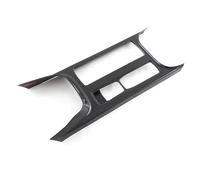 MTVTFECEWG Car Trim Interior For F&ord For Focus MK4 ST Line 2019 2020 2021-2024 ABS Center Console Water Cup Holder Decoration Cover Trim Sticker Car Accessories Car Sticker