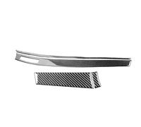 MTVTFECEWG Car Trim Interior For Mitsubishi For Lancer GTS ES DE 2008-2015 Car Accessories Carbon Center Dash Trim Dashboard Sticker Decorative Modified Strip Car Sticker