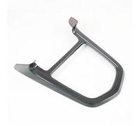 MTVTFECEWG Car Trim Interior Interior Accessories For Nissan For Navara NP300 ST 2015-2023 Carbon Fiber Pattern Gear Shift Box Cover Molding Trim Frame Car Styling Car Sticker