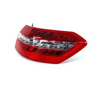 MTVTFECEWG Car Turn Signal Warning Lamp For Mercedes For Benz E Class W212 2009-2013 Rear Tail Light Sedan Rear Bumper Brake Light Tail (left)
