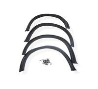 MTVTFECEWG Car Wheel Arches Car Side Wheel Arch Fender Flares For B&MW E70 X5 SUV 4 Door 2007-2013 PP Car Side Wheel Arch Fender Flares Mudflap Trims Wheel Brow Fenders