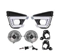 MTVTFECEWG DRL Led Daytime Running Light Turn Signal Fog Lamp For Mazda CX5 CX-5 2015 2016 Car Accessories(Yellow Light)