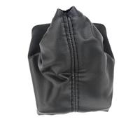 MTVTFECEWG for A3 S3 8P for S-line Sportback 2003-2012 5/6 Speed Gear Stick Shift Knob Boot Car Accessories Gear Shifter Knob(Gear Boot)