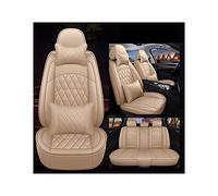 MTVTFECEWG For Alfa For Romeo For Giulia For Mito For Stelvio GT For Giulietta Car Leather Front Rear Seat Covers Full Set Interior Accessories(3,Luxury)