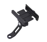 MTVTFECEWG For Aprilia SRMAX300 SRMAX250 GPR150 GPR125 Motorcycle Accessories Mobile Phone Holder GPS Navigation Mounting Bracket (Mirror holder Black)
