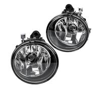 MTVTFECEWG For B&MW X1 X3 F25 X4 F26 X5 F15 X6 F16 2010-2020 63177238787 63177238788 Fog Lights Bumper Lamp Led Car Accessories(Yellow Light)