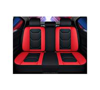 MTVTFECEWG For Citroen C1 C2 C3 C4 C5 C4L For Berlingo C4 For Picasso C5 2pcs Front/Rear Car Leather Seat Cover Auto Accessories(Rear,4)