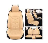 MTVTFECEWG For Dacia For Duster For Sandero For Stepway 2021 For Logan Car Leather Front Rear Seat Covers Full Set Interior Accessories(4)