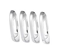 MTVTFECEWG for Dodge for Ram 1500 2500 3500 2002-2008 for Dakota for Durango 4pcs Chrome Car Door Handle Cover Trim