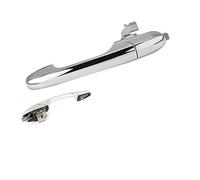 MTVTFECEWG for Fiat 500 2007-2020 735592026 735592012 Passenger Left Or Right Side Chrome Outer Door Handle (Left)