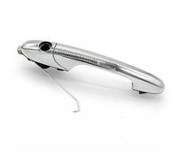 MTVTFECEWG for Fiat 500 2007-2020 735592026 735592012 Passenger Left Or Right Side Chrome Outer Door Handle (Right)