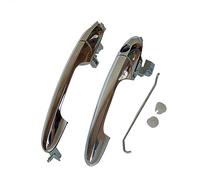 MTVTFECEWG for Fiat 500 2007-2020 735592026 Passenger Left Or 735592012 Drivers Right Side Outer Door Handle with Chrome (Left and Right)