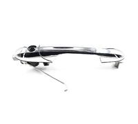 MTVTFECEWG for Fiat 500 2007-2020 LHD 735592014 735592024 Outer Door Handle with Chrome 147 2000-2010 RHD 735592026 735592012 (Left with Hole)