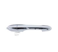 MTVTFECEWG for Fiat 500 2007-2020 Passenger Left Or Driver Right Side Door Handle with Chrome 735592026 735592012 (Left Without Hole)