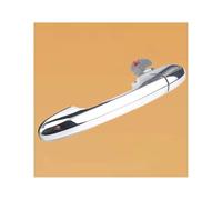 MTVTFECEWG for Fiat 500 2007-2020 Passenger Side and Driver Side Exterior Door Handle Chrome 735592026 735592012 (Passenger Side)