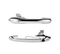 MTVTFECEWG for Fiat 500 2012-2018 Left Hand Drive Left Drivers Side Exterior Outer Door Handle 68069943AC (Right Passenger Side)