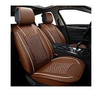 MTVTFECEWG For Fiat 500 500L 500X 2pcs Front Car Seat Cover Seat Protectors Interior Accessories(4,2pcs Front A)