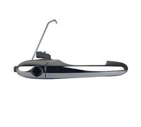 MTVTFECEWG for Fiat 500 Right Driver Outside Door Grab Handle Electroplating Car Door Pull Grab 735592012 Car Outer Door Pull Chrome Plated (Right Side)