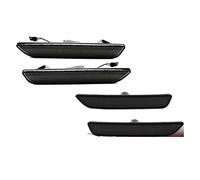 MTVTFECEWG For Ford For Mustang 2010-2015 2016 2017 2018 Car Rear Tail Bumper Corner Reflector Decorative False Light Lamp (10-14 Front and Rear)