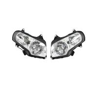 MTVTFECEWG For Goldwing 1800 GL1800 2001-2017 Motorcycle Front Headlight Lamp Assembly Without Bulbs Front Lamp Fairing