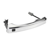 MTVTFECEWG for Hyundai for Elantra AD 2016-2019 Car Outside Door Handle Replacement Keyless Entry with Button 82651-F2210 Left Side