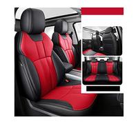 MTVTFECEWG For Jeep For Grand Cherokee WK2 Custom Leather Car Seat Covers Front Rear Seat Protectors Interior Accessories(12)