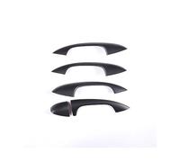 MTVTFECEWG for Mercedes for Benz E for Class W213 2016-2019 GLC X253 C for Class W205 ABS Left Hand Driver Car Door Handle Trim Accessories (Matte)