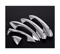 MTVTFECEWG for Mercedes for Benz E for Class W213 2016-2019 GLC X253 C for Class W205 ABS Left Hand Driver Car Door Handle Trim Accessories (Chrome)