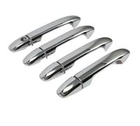 MTVTFECEWG for Mercedes for Benz for Vito W447 for Metris for Valente for V-Class 2014-2020 Glossy Black Car Door Handle Cover Styling Stickers Accessories (Silver)