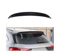 MTVTFECEWG For Mercedes For Benz GLA H247 GLA180 200 GLA35 AMG 2020 2021 2022 2023 Rear Roof Spoiler Tail Tailgate Trunk Splitter Lip Car Accessories(Carbon Look)